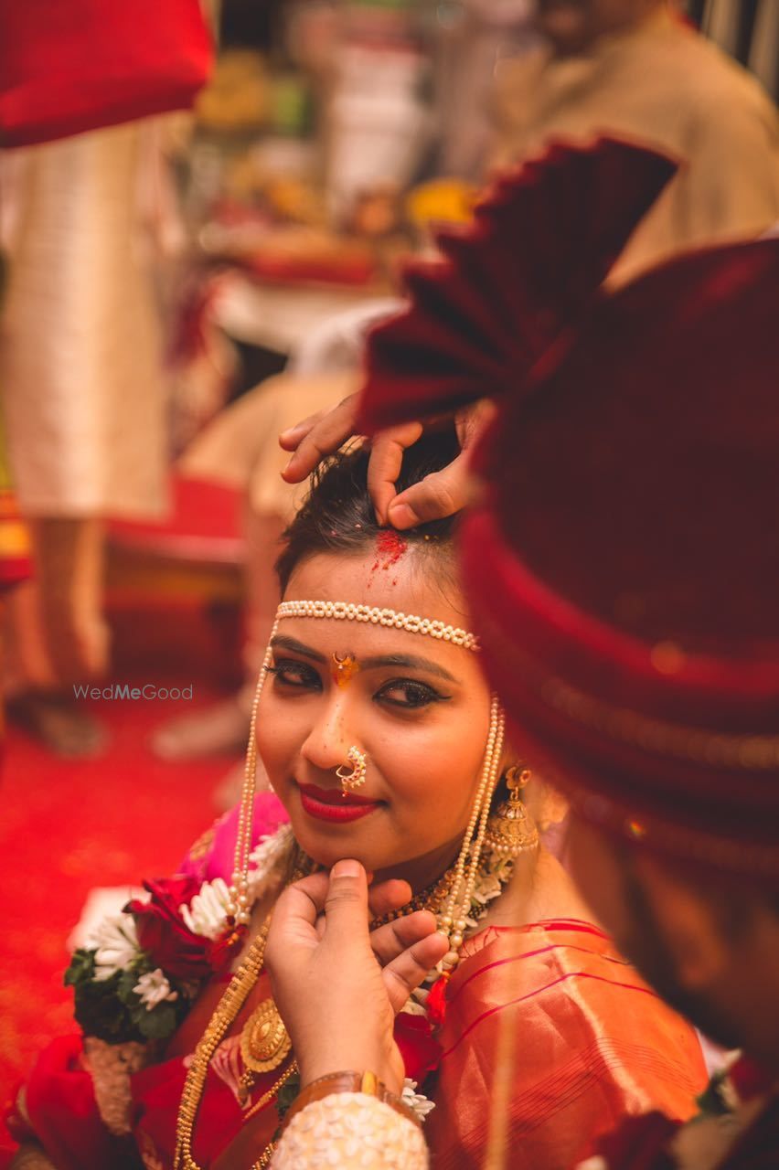 Photo From Neha Shirwadkar Brahmin Padhti Bride - By Sanjana Bandesha Makeup n Hair Concepts