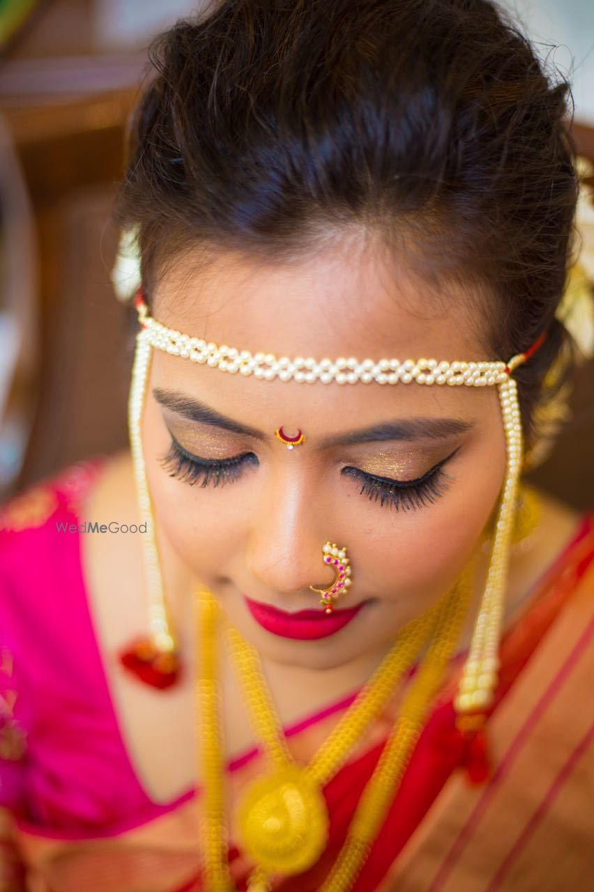 Photo From Neha Shirwadkar Brahmin Padhti Bride - By Sanjana Bandesha Makeup n Hair Concepts