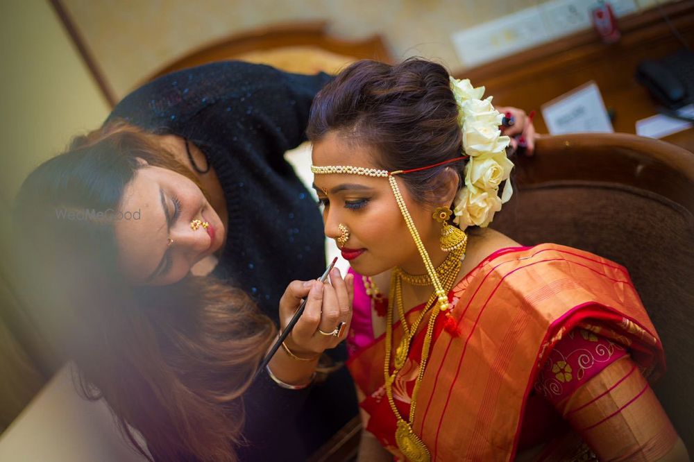 Photo From Neha Shirwadkar Brahmin Padhti Bride - By Sanjana Bandesha Makeup n Hair Concepts