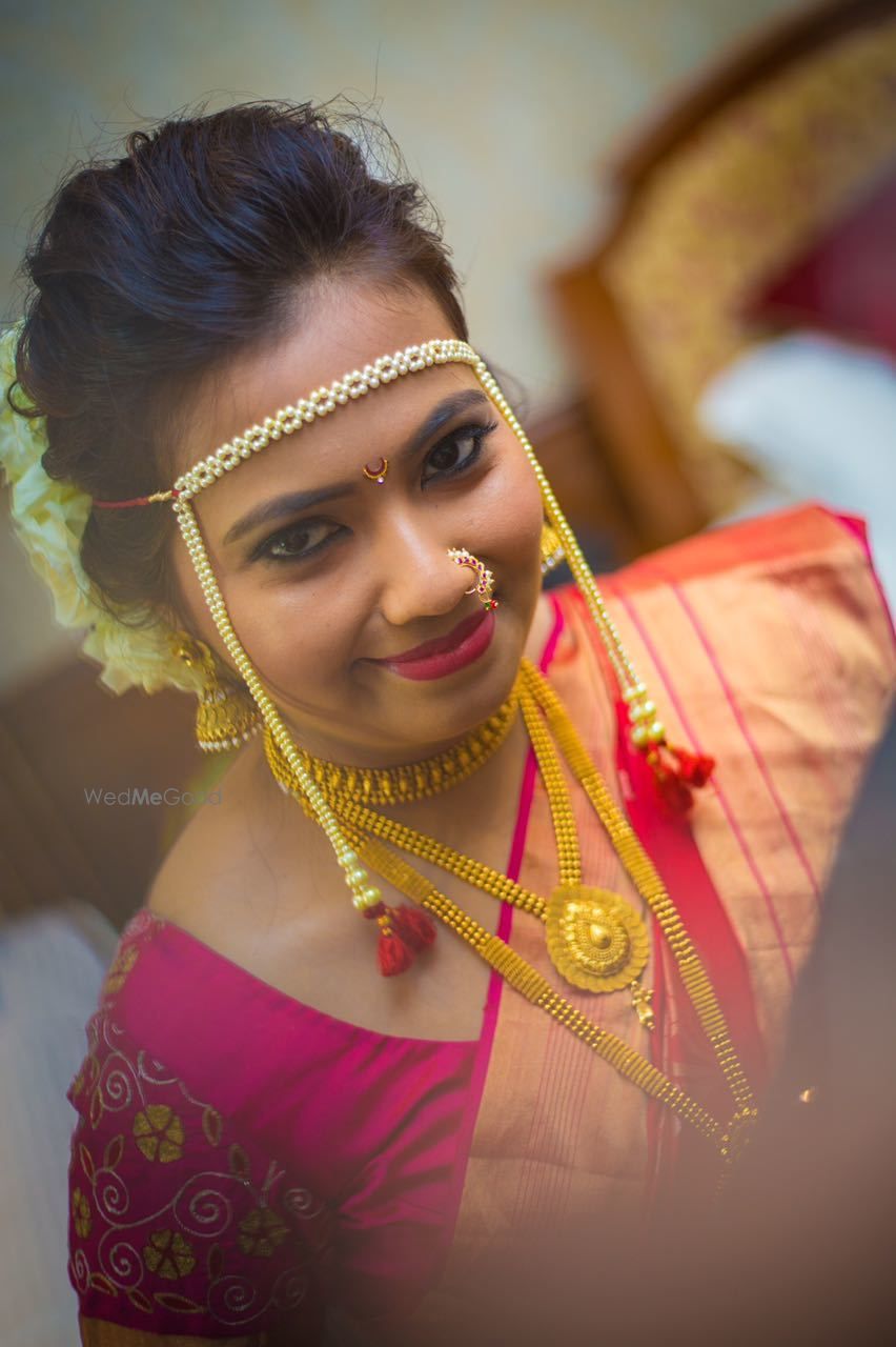 Photo From Neha Shirwadkar Brahmin Padhti Bride - By Sanjana Bandesha Makeup n Hair Concepts