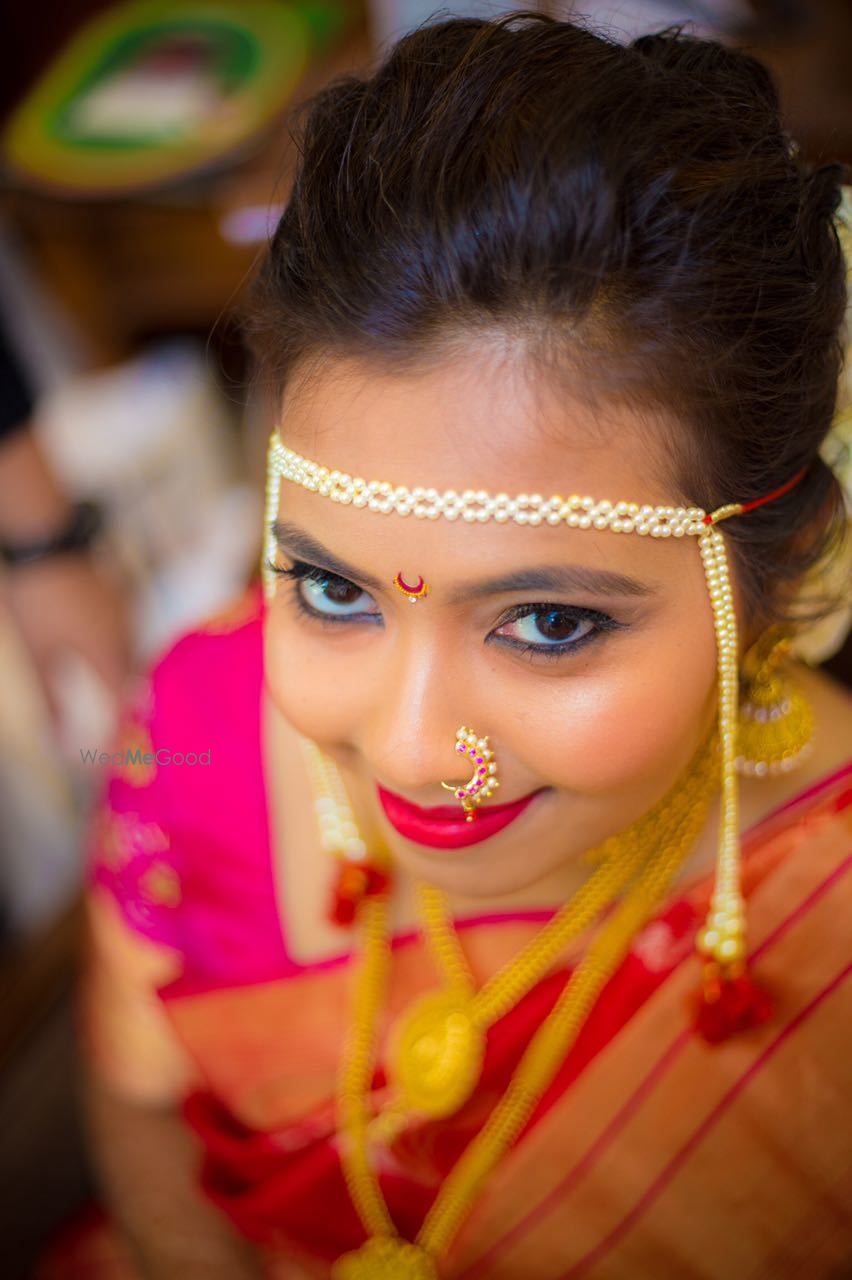 Photo From Neha Shirwadkar Brahmin Padhti Bride - By Sanjana Bandesha Makeup n Hair Concepts