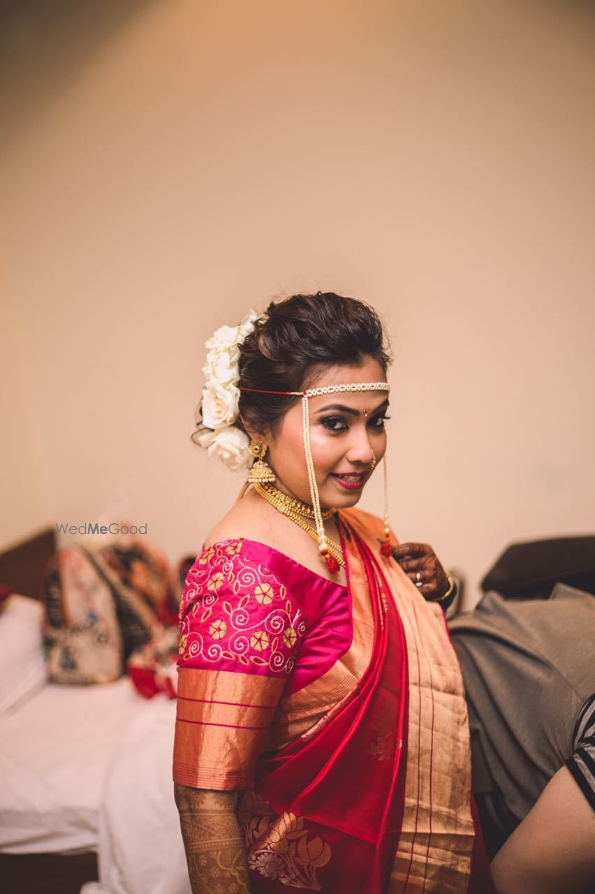 Photo From Neha Shirwadkar Brahmin Padhti Bride - By Sanjana Bandesha Makeup n Hair Concepts