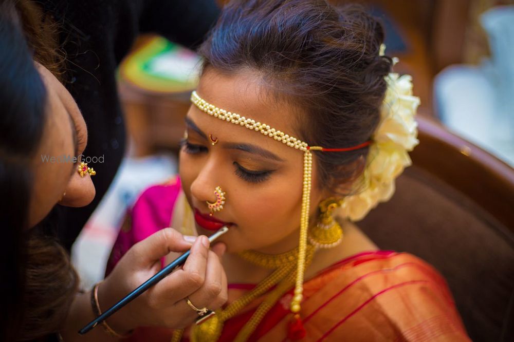 Photo From Neha Shirwadkar Brahmin Padhti Bride - By Sanjana Bandesha Makeup n Hair Concepts