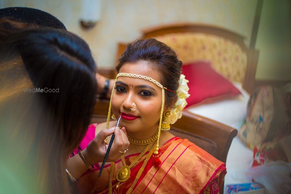 Photo From Neha Shirwadkar Brahmin Padhti Bride - By Sanjana Bandesha Makeup n Hair Concepts