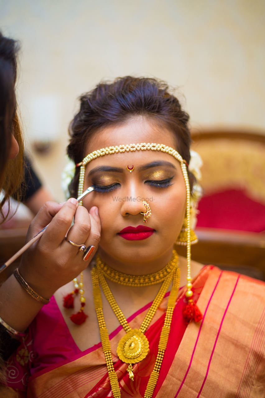 Photo From Neha Shirwadkar Brahmin Padhti Bride - By Sanjana Bandesha Makeup n Hair Concepts