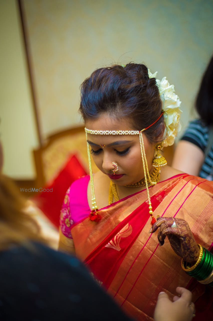 Photo From Neha Shirwadkar Brahmin Padhti Bride - By Sanjana Bandesha Makeup n Hair Concepts