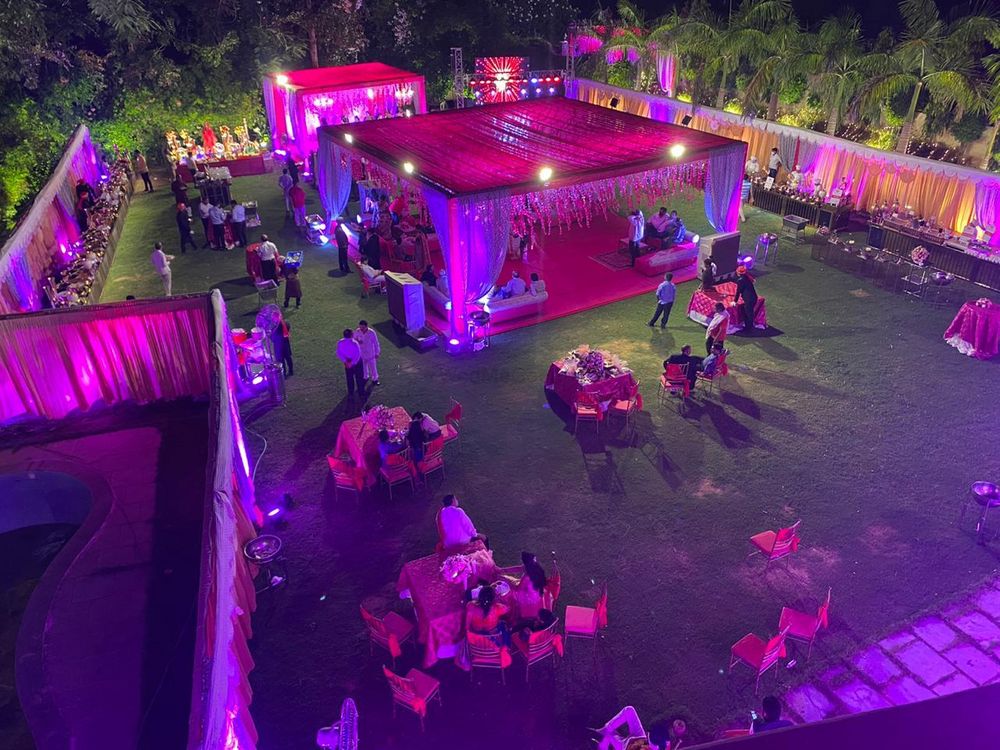 Photo From Sagan Function - Red color Decor - By Vintage The Farm