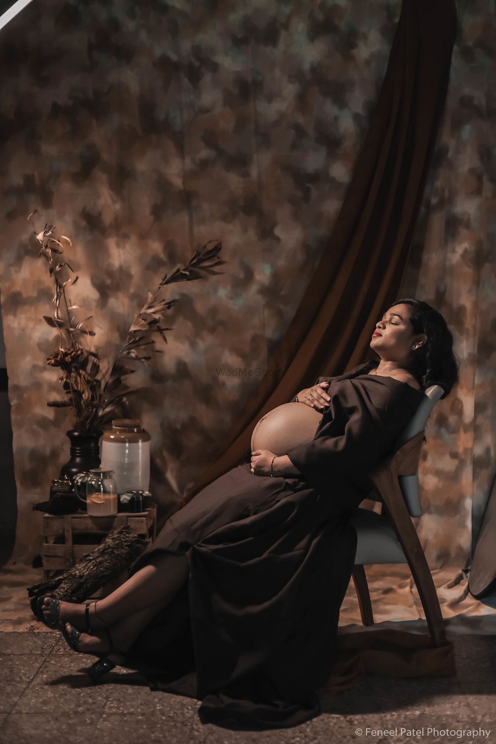 Photo From Indoor Maternity Session - By Feneel Patel Photography