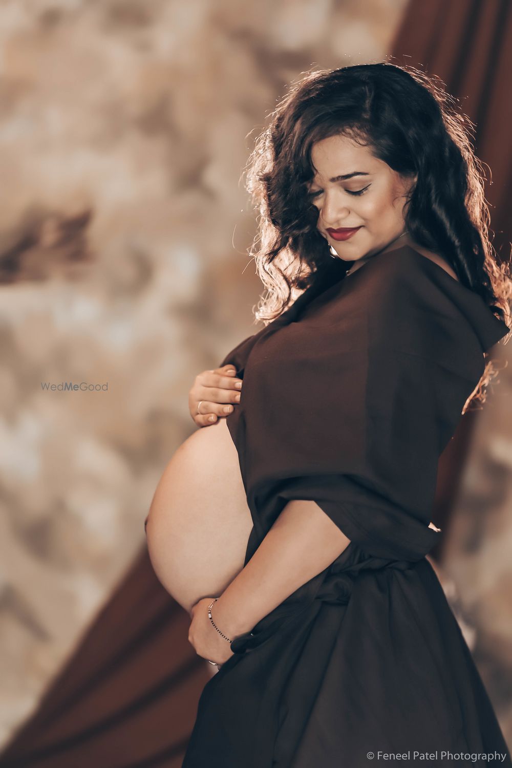 Photo From Indoor Maternity Session - By Feneel Patel Photography