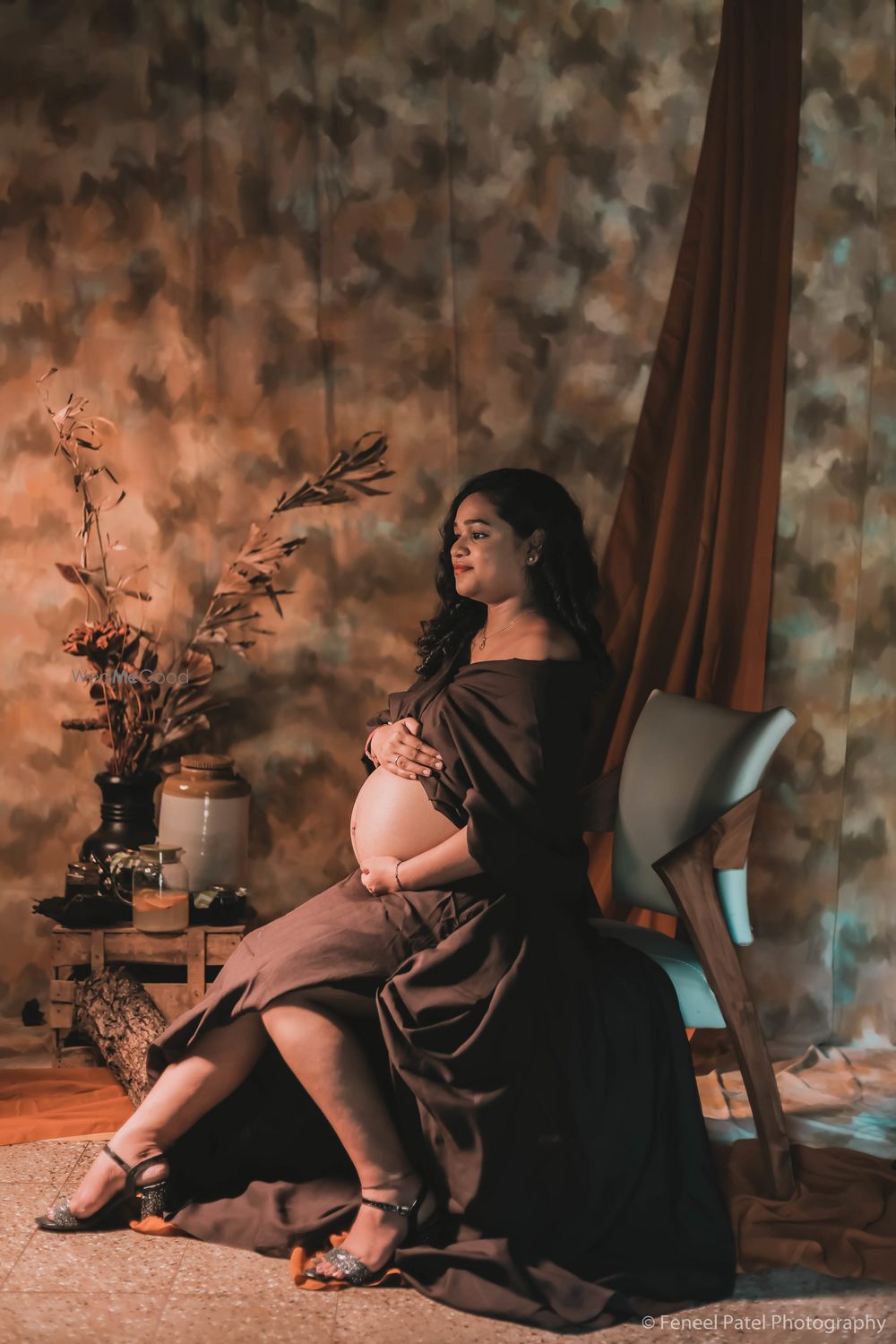 Photo From Indoor Maternity Session - By Feneel Patel Photography