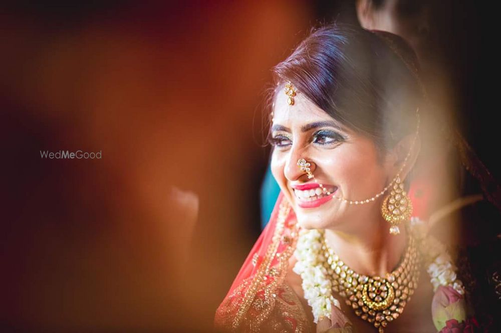 Photo From Navneeta Yadav weds Alaap Thakkar - By Sanjana Bandesha Makeup n Hair Concepts