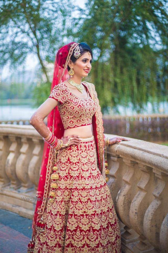 Photo From Navneeta Yadav weds Alaap Thakkar - By Sanjana Bandesha Makeup n Hair Concepts