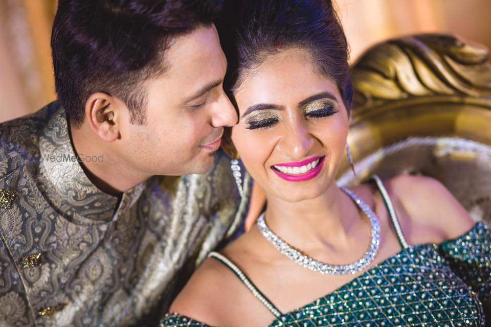 Photo From Navneeta Yadav weds Alaap Thakkar - By Sanjana Bandesha Makeup n Hair Concepts