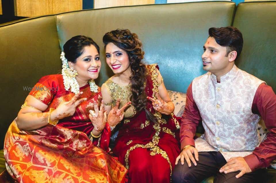 Photo From Navneeta Yadav weds Alaap Thakkar - By Sanjana Bandesha Makeup n Hair Concepts