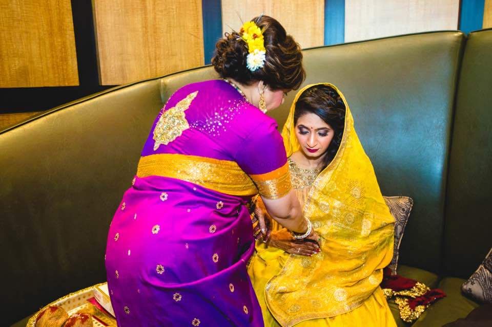 Photo From Navneeta Yadav weds Alaap Thakkar - By Sanjana Bandesha Makeup n Hair Concepts