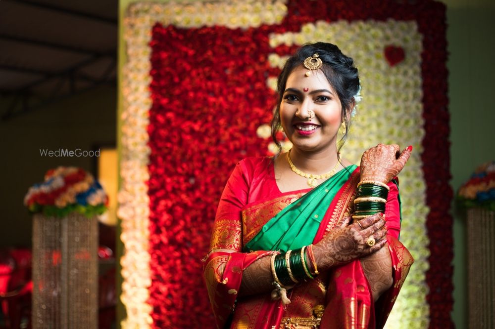 Photo From Maharashtrian wedding - By Makeup Diaries by Amruta