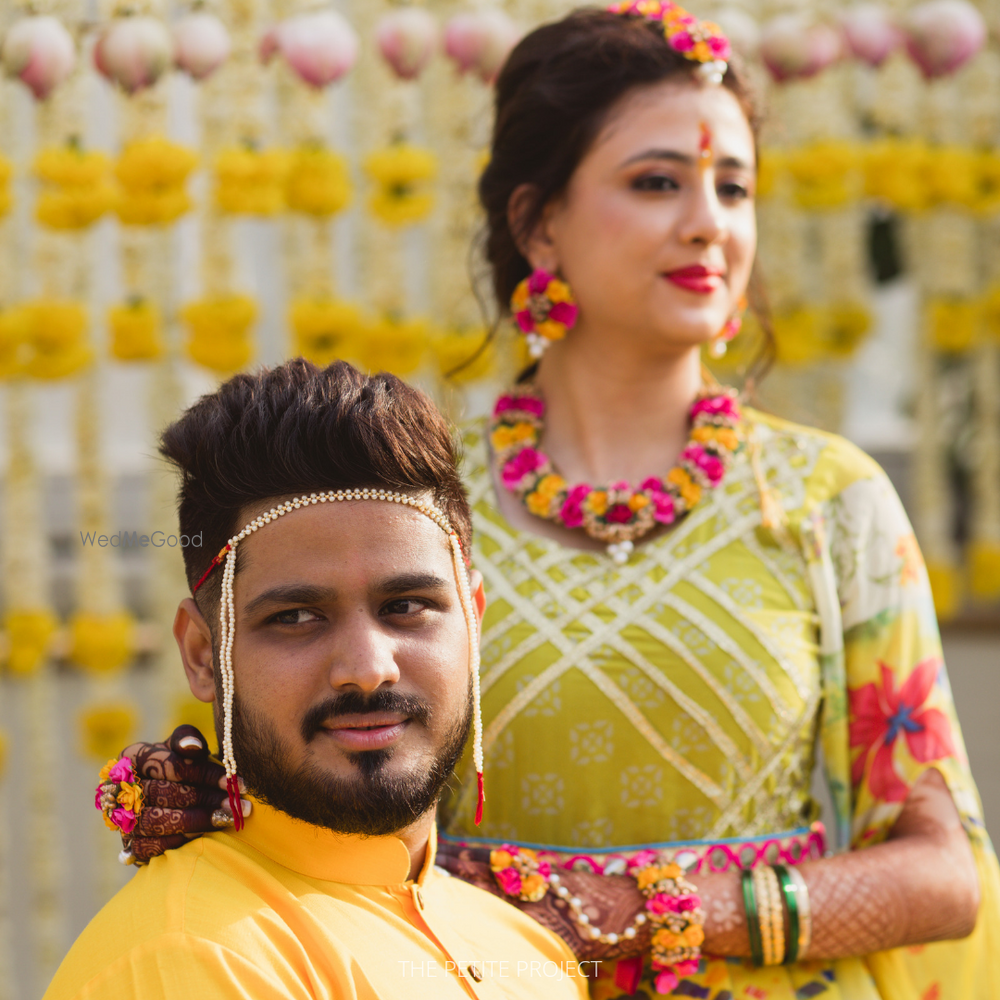 Photo From Haldi Love! - By The Petite Project