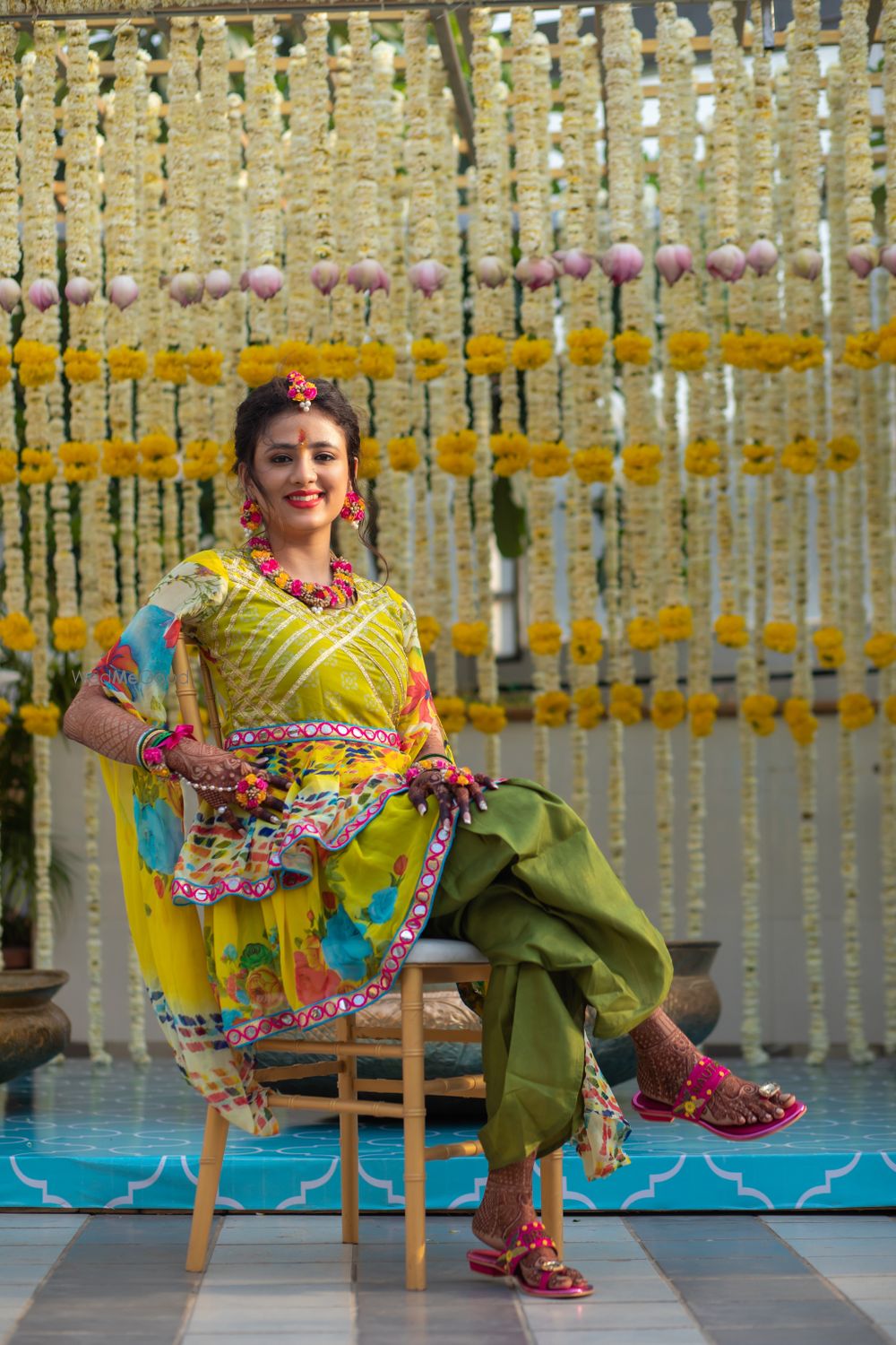 Photo From Haldi Love! - By The Petite Project