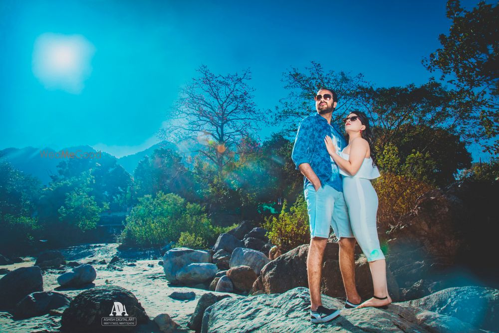 Photo From Pre wedding (Sushmit & Surbhi) - By Ashish Digital Art