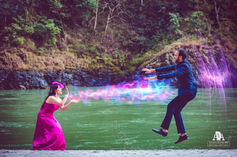 Photo From Pre wedding - By Ashish Digital Art