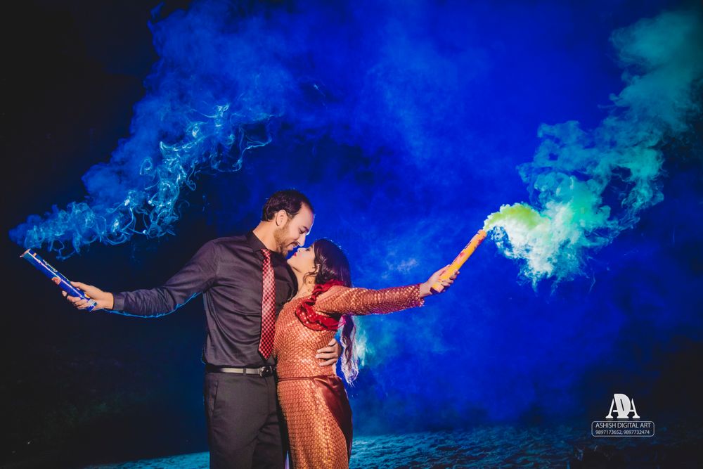 Photo From Pre wedding (Sushmit & Surbhi) - By Ashish Digital Art