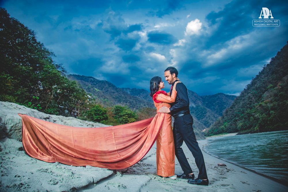 Photo From Pre wedding (Sushmit & Surbhi) - By Ashish Digital Art