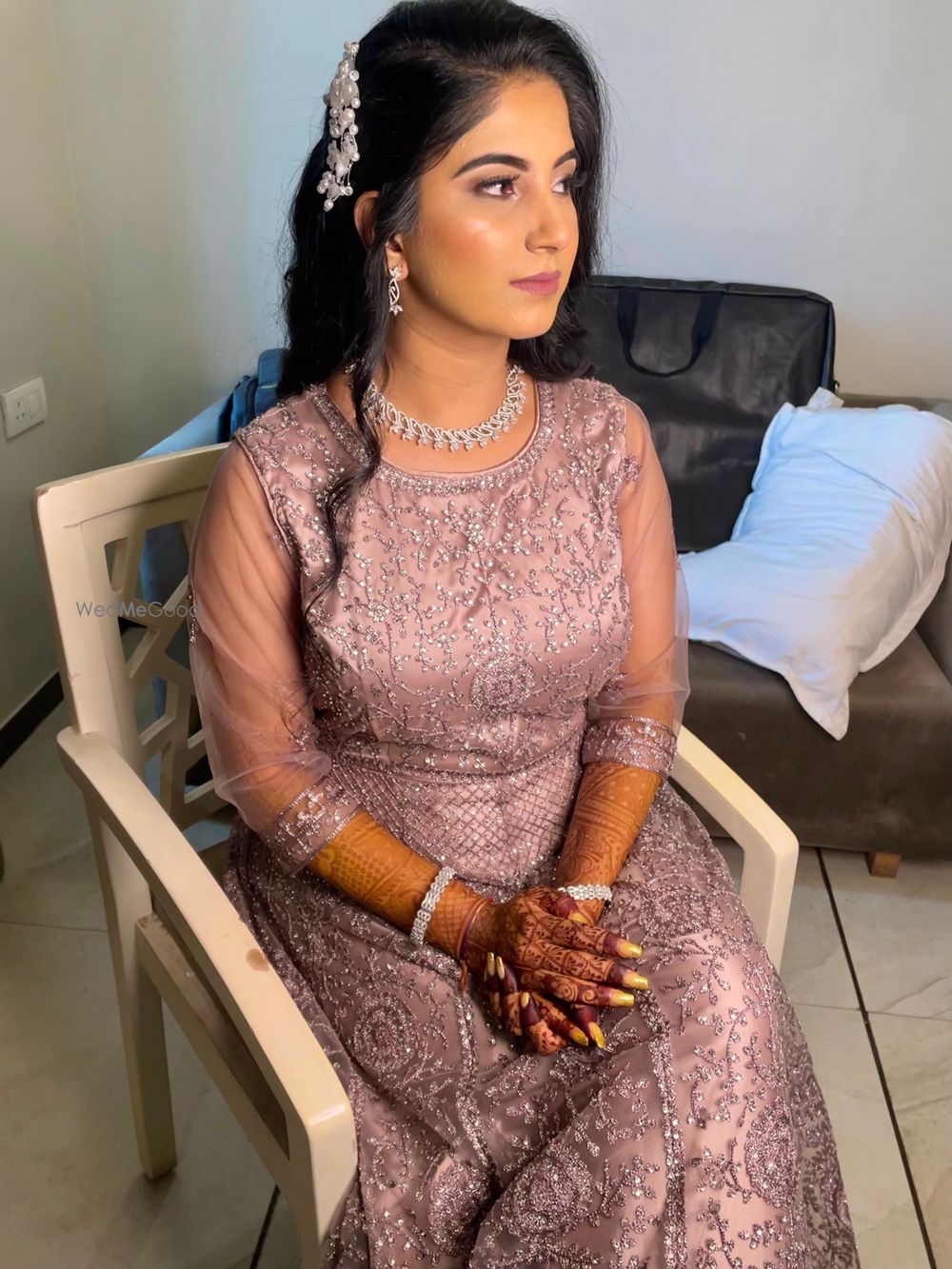 Photo From Bride Vedika ❤️✨ - By Makeovers By Ishu