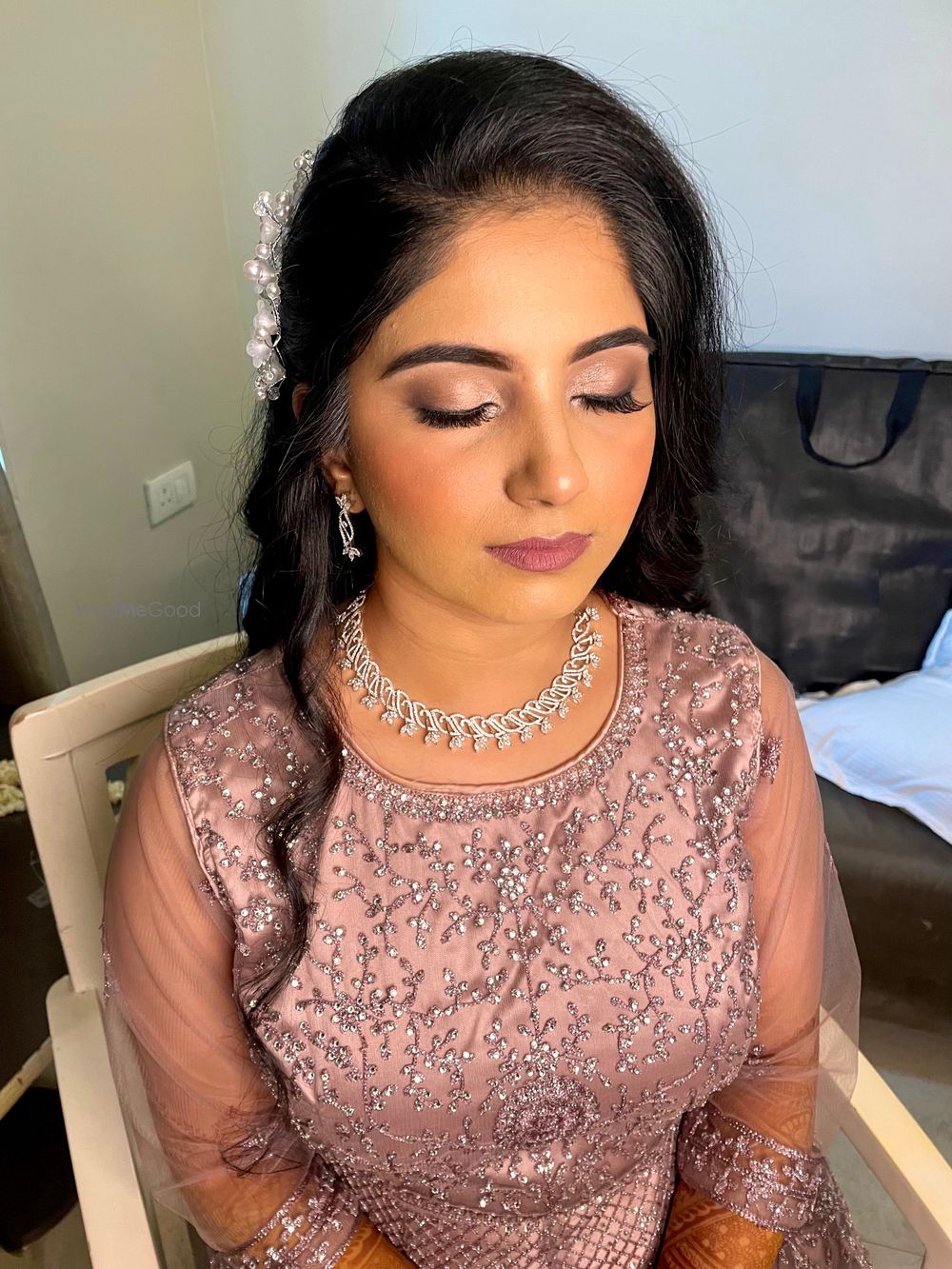 Photo From Bride Vedika ❤️✨ - By Makeovers By Ishu