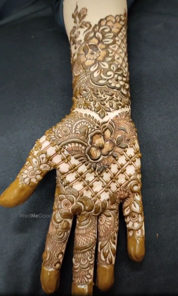 Photo From Simple Mehandi - By Balaji Mehandi Art