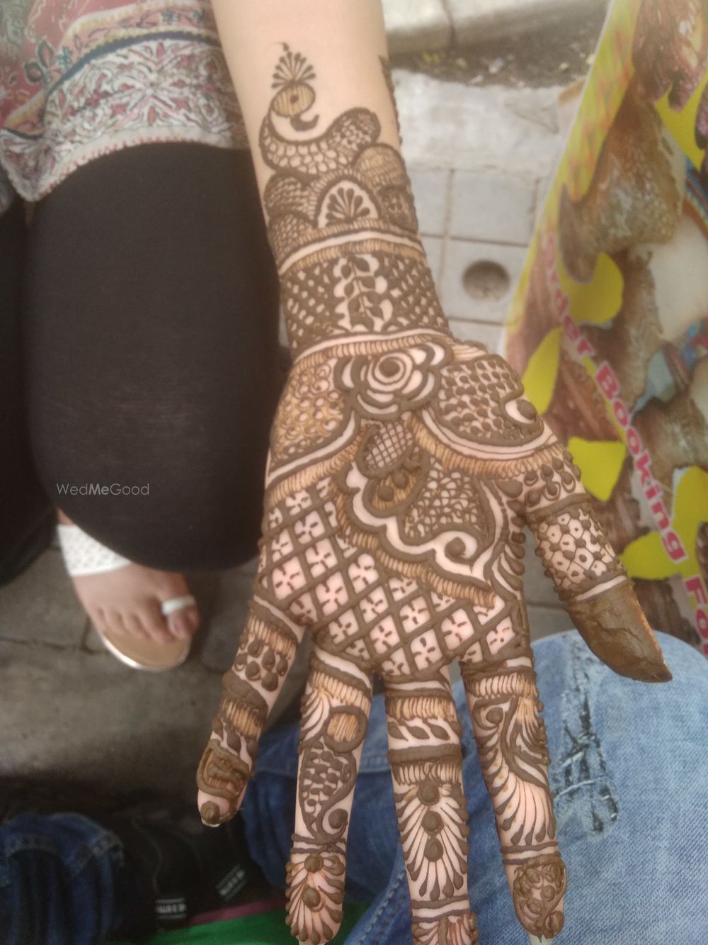 Photo From Simple Mehandi - By Balaji Mehandi Art