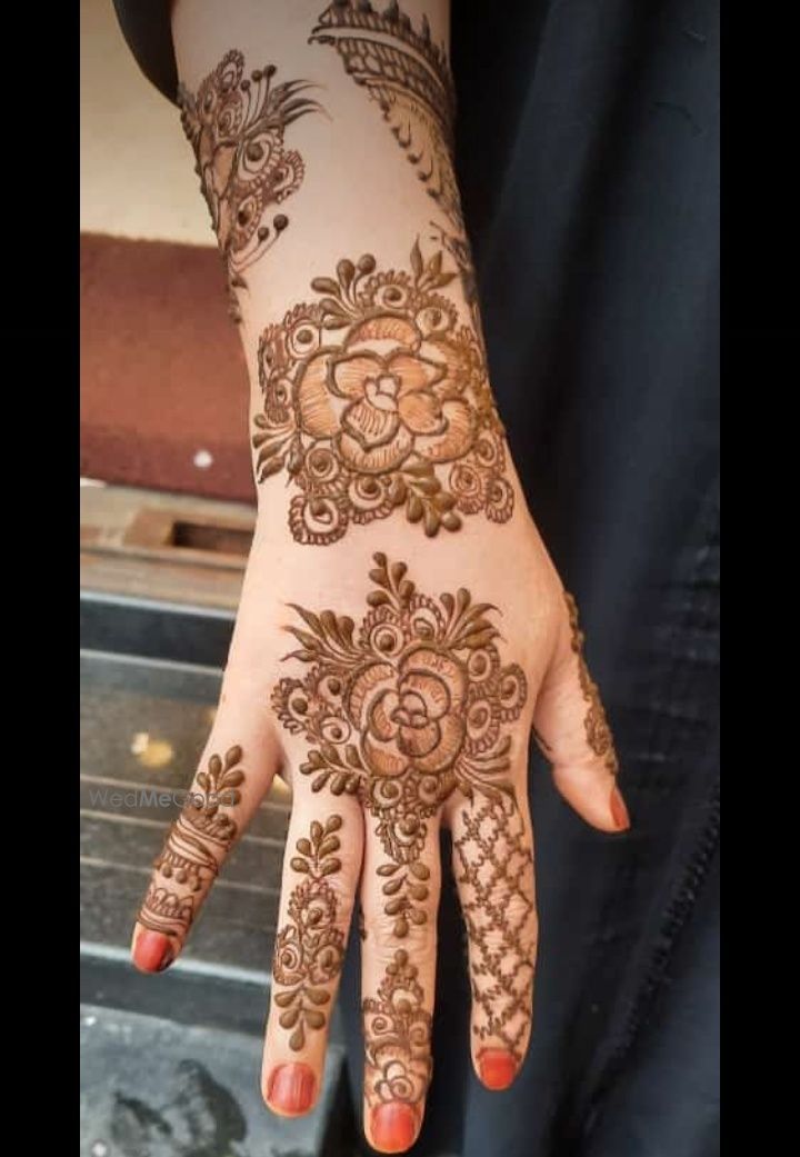 Photo From Simple Mehandi - By Balaji Mehandi Art