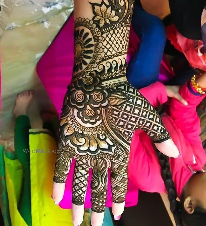 Photo From Simple Mehandi - By Balaji Mehandi Art