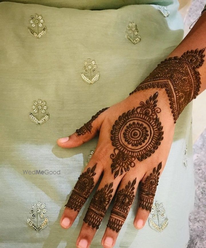 Photo From Simple Mehandi - By Balaji Mehandi Art