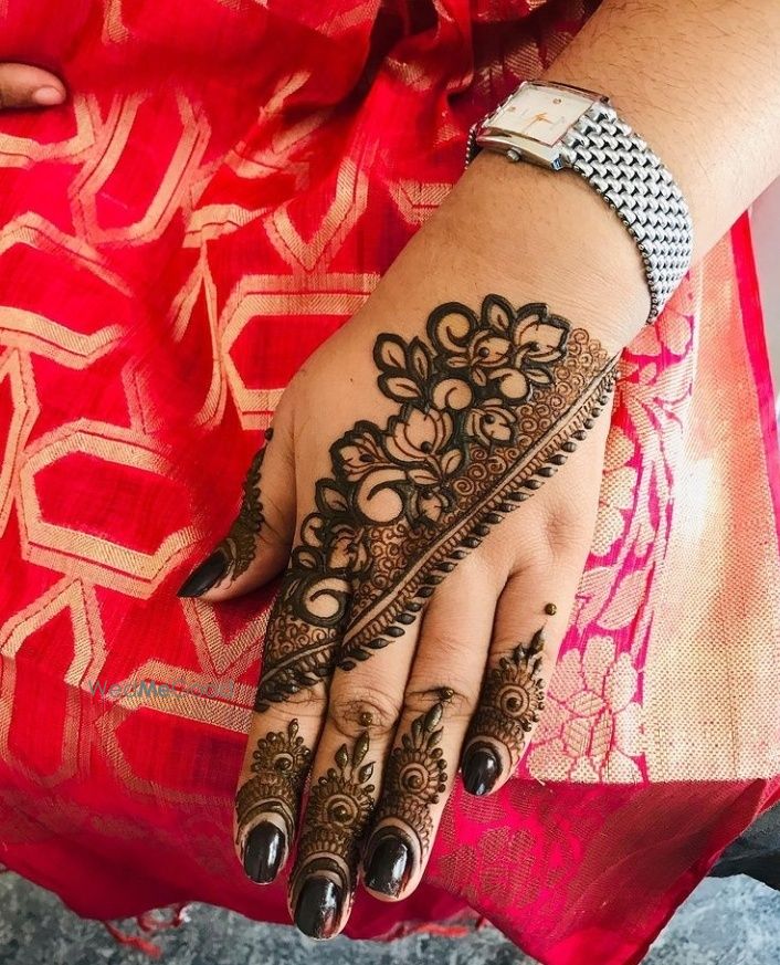 Photo From Simple Mehandi - By Balaji Mehandi Art