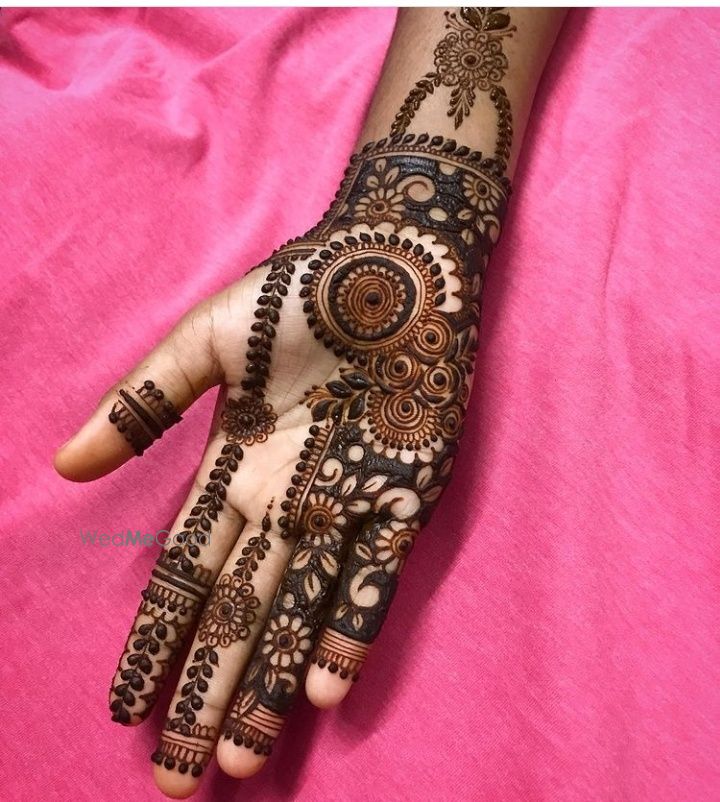 Photo From Simple Mehandi - By Balaji Mehandi Art