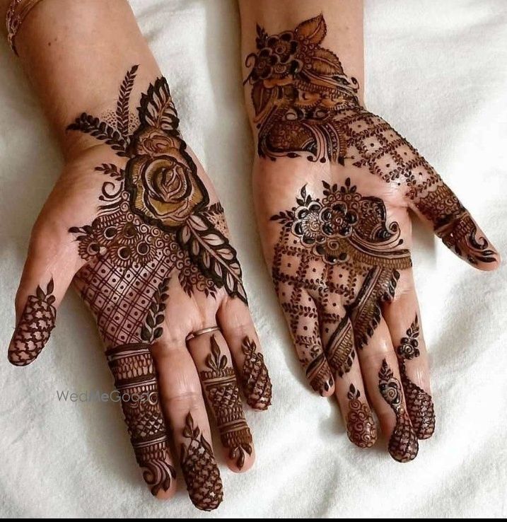 Photo From Simple Mehandi - By Balaji Mehandi Art