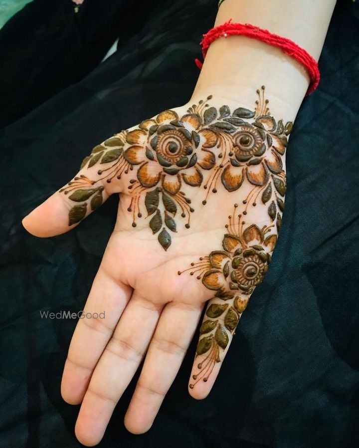 Photo From Simple Mehandi - By Balaji Mehandi Art