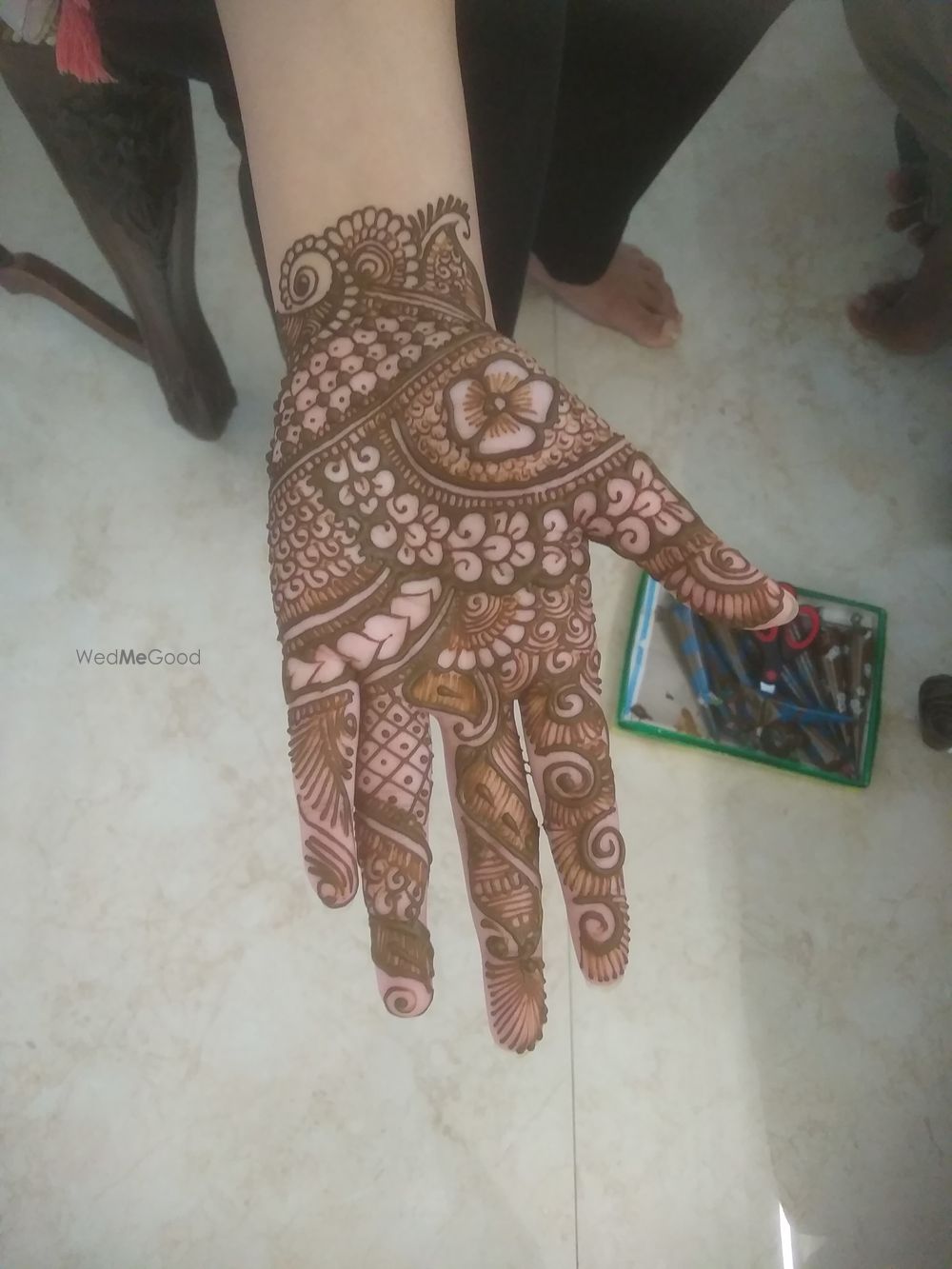 Photo From Simple Mehandi - By Balaji Mehandi Art