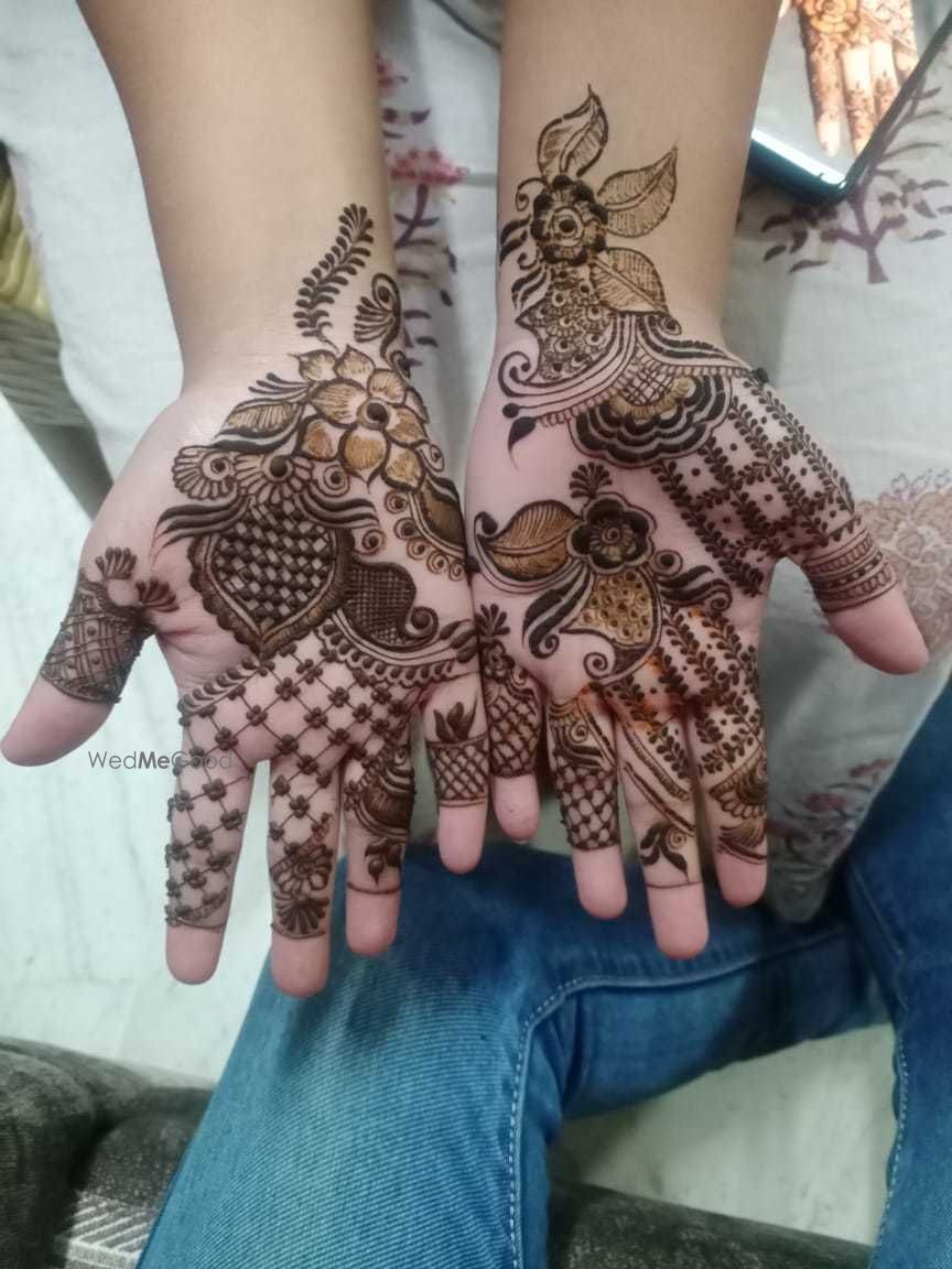 Photo From Simple Mehandi - By Balaji Mehandi Art