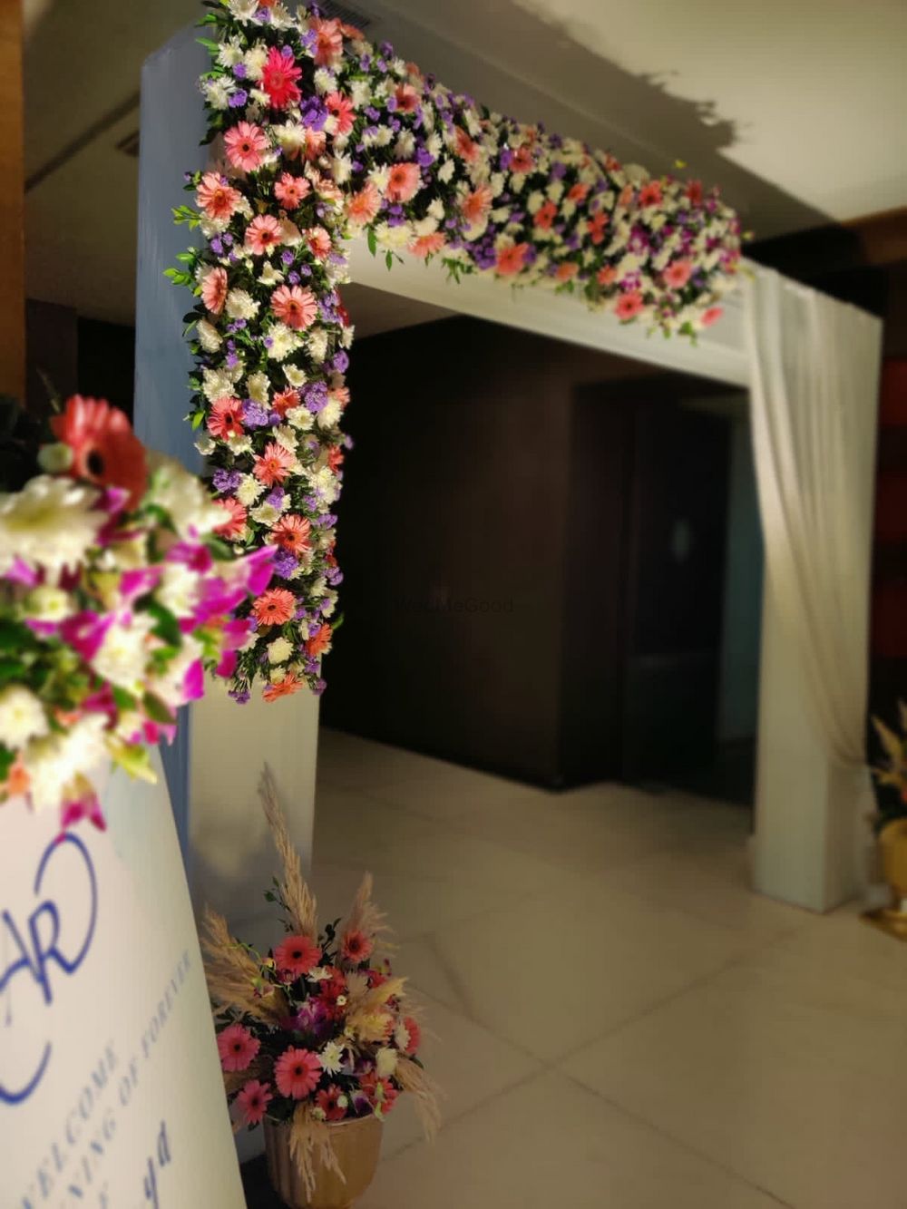 Photo From Entrance Arch - By New Lotus Flower Decoration