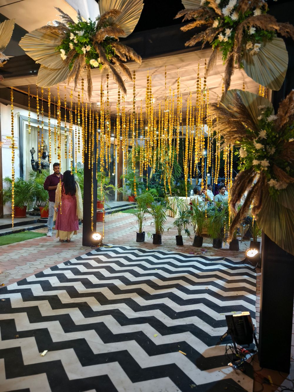 Photo From Entrance Arch - By New Lotus Flower Decoration