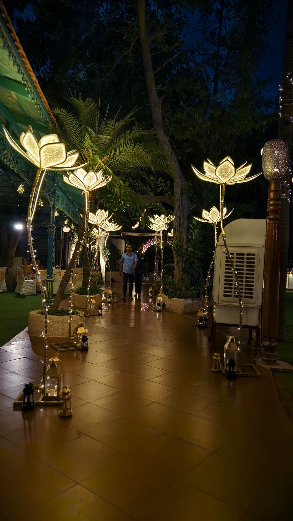Photo From Entrance Arch - By New Lotus Flower Decoration