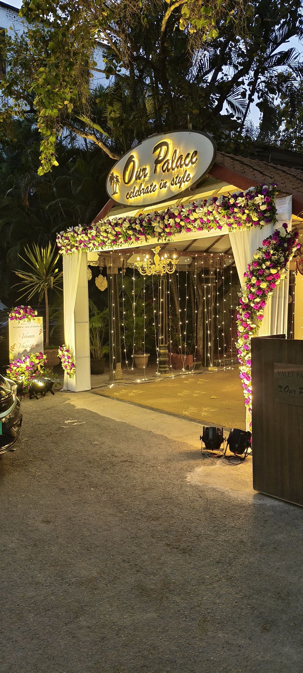 Photo From Entrance Arch - By New Lotus Flower Decoration