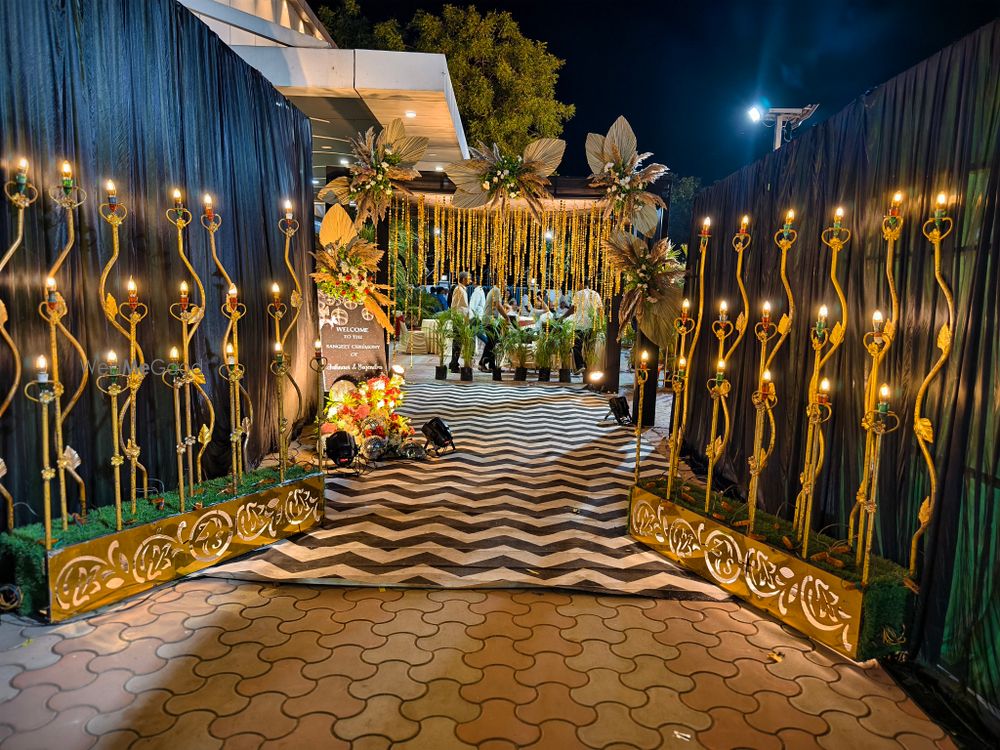 Photo From Entrance Arch - By New Lotus Flower Decoration