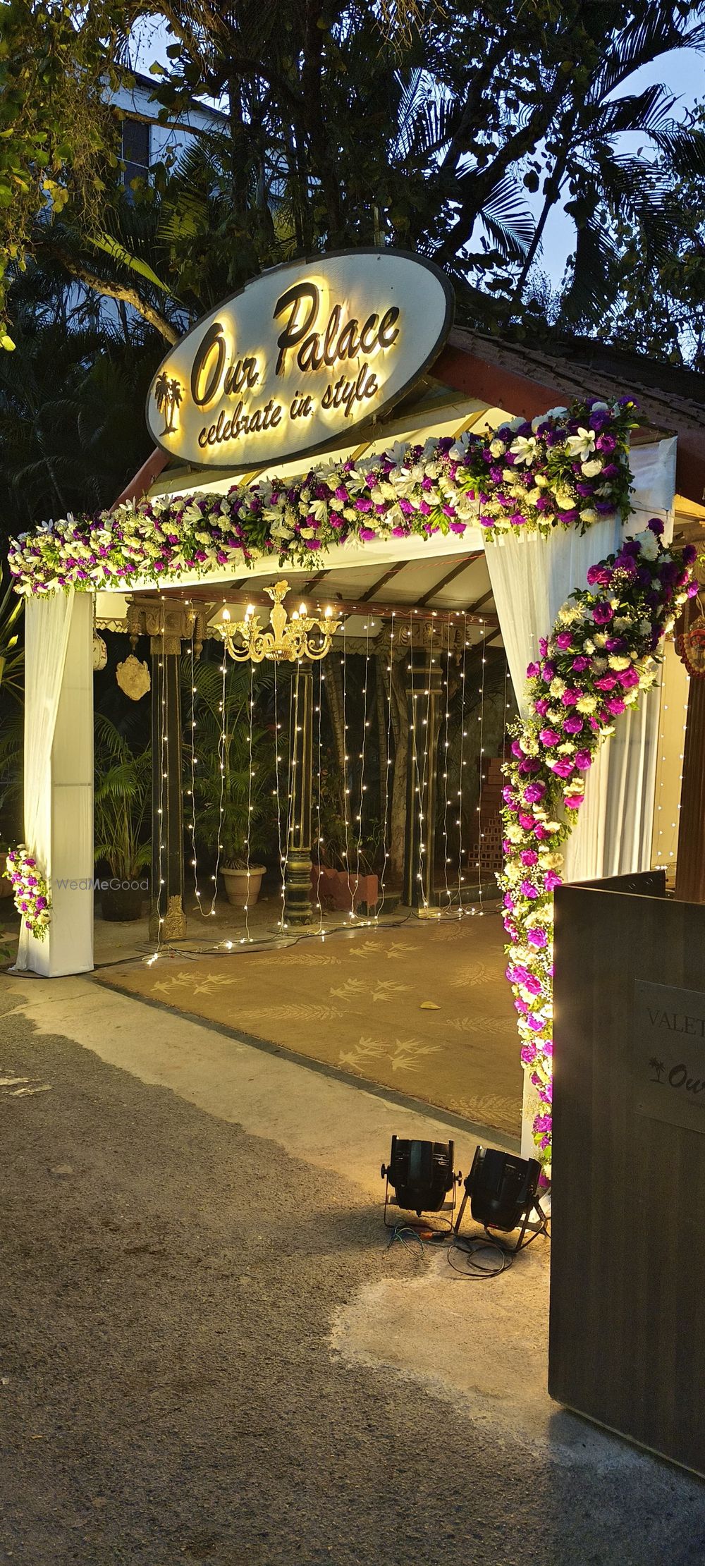 Photo From Entrance Arch - By New Lotus Flower Decoration