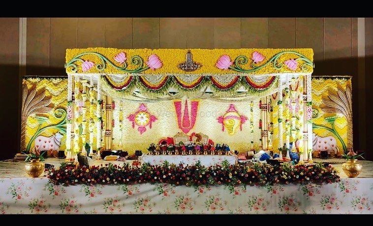 Photo From Kalyana Mandapam - By New Lotus Flower Decoration