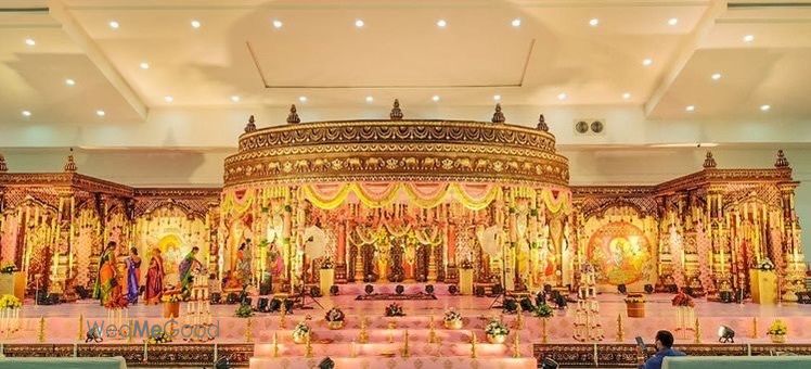 Photo From Kalyana Mandapam - By New Lotus Flower Decoration