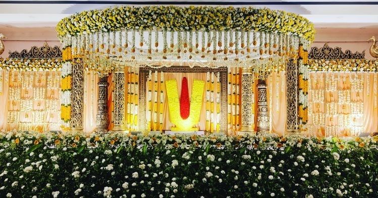 Photo From Kalyana Mandapam - By New Lotus Flower Decoration