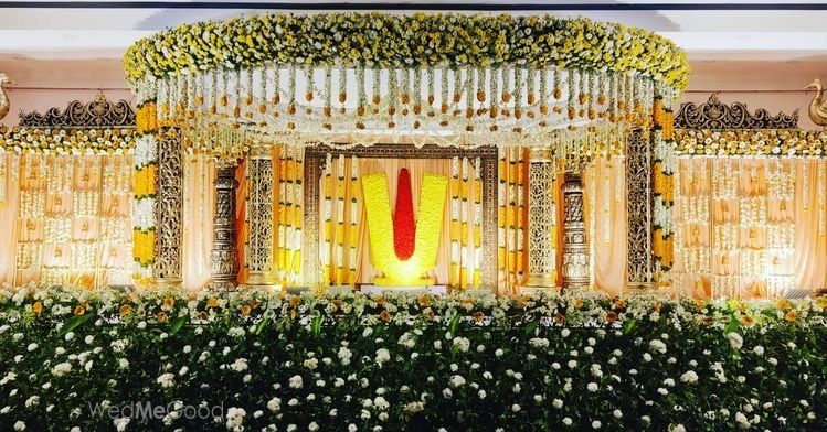 Photo From Kalyana Mandapam - By New Lotus Flower Decoration