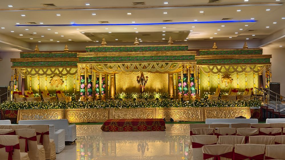 Photo From Kalyana Mandapam - By New Lotus Flower Decoration